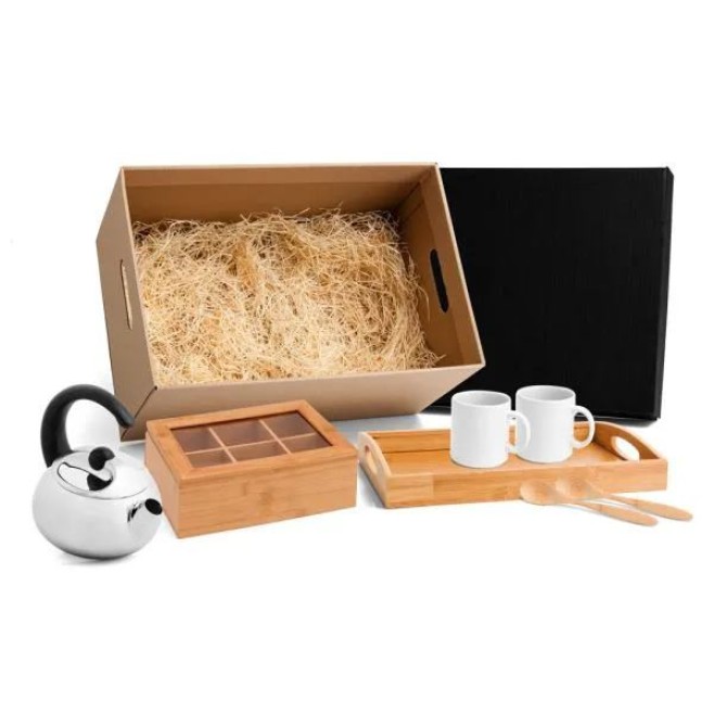 Kit Para Chá 7 Peças Personalizado
