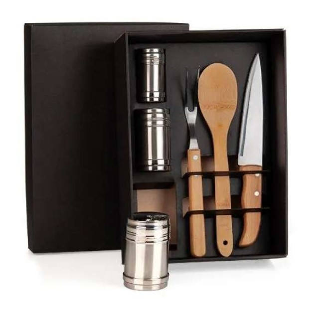 Kit para Cozinha e Tempero 6 Peças Personalizado