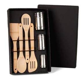 Kit para Cozinha e Tempero 7 Peças Personalizado