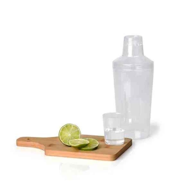 Kit para Drinks C/ Coqueteleira Personalizado