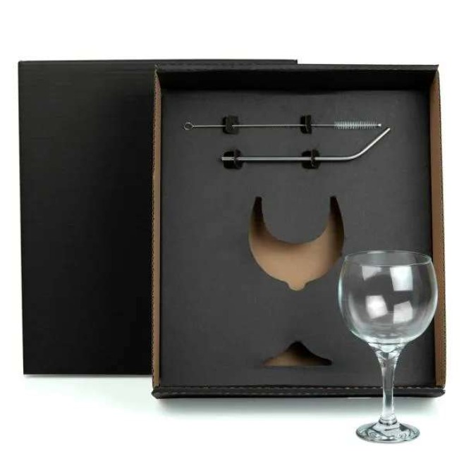 Kit para Gin 3 peças Personalizado 