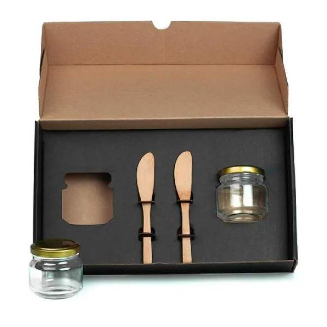 Kit para Patê/Geleia 4 Peças Personalizado