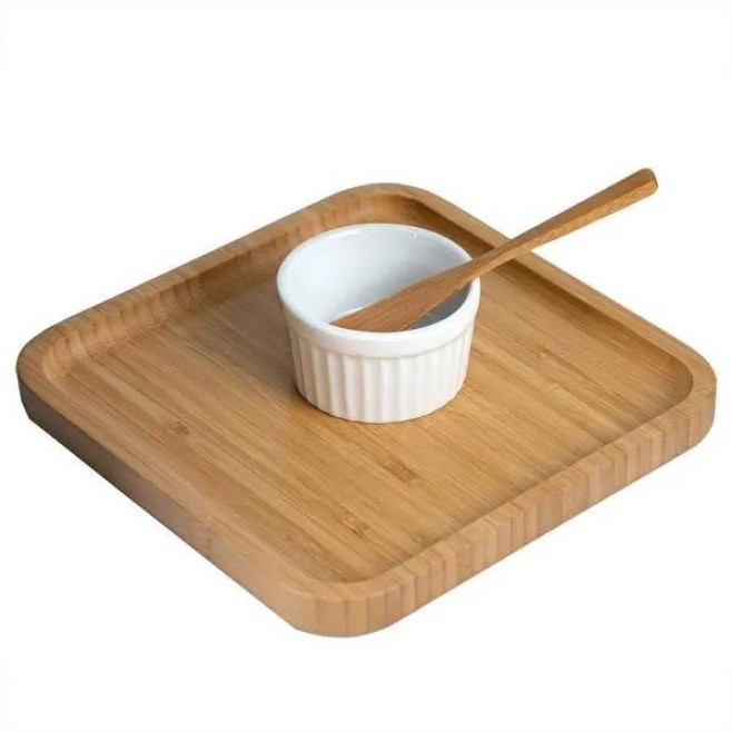 Kit para Petisco 3 peças Personalizado