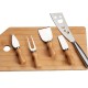 Kit para Queijo Em Bambu / Inox Oregon Personalizado