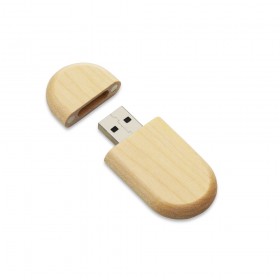 Kit Pen Drive Bambu 8/16/32GB Personalizado 