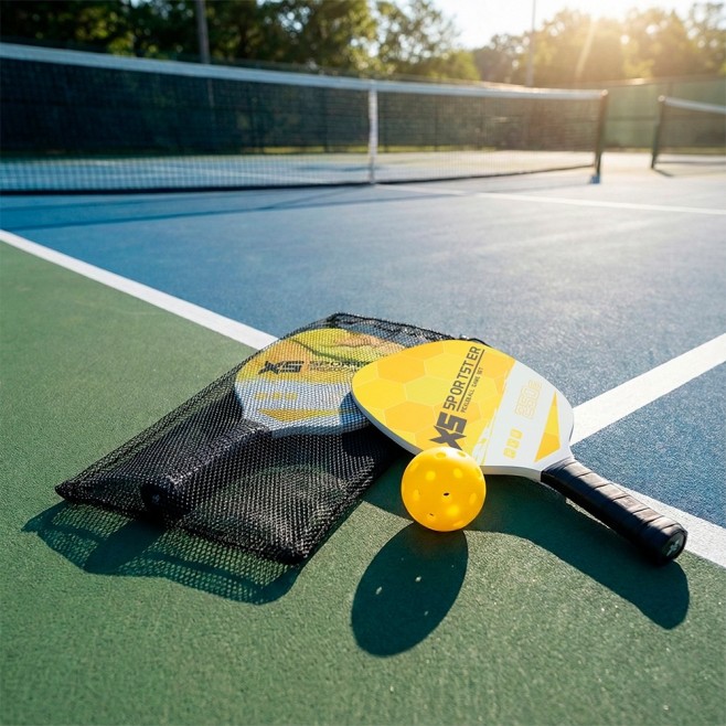 Kit Pickleball 3 Peças Personalizado
