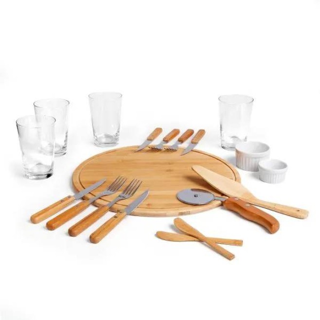Kit Pizza 19 Peças Personalizado