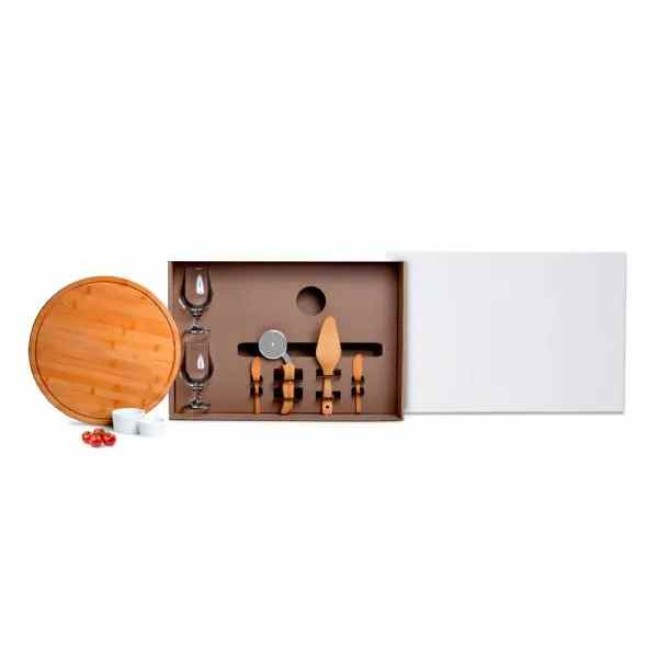 Kit Pizza e Cerveja - 9 Pçs Personalizado