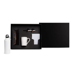 Kit Squeeze E Acessórios - Branco - 4 Pçs Personalizado
