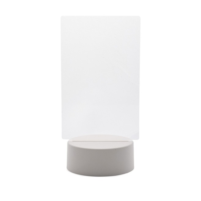 Luminária de Mesa LED Personalizada