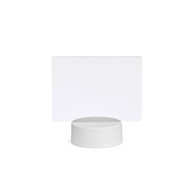 Luminária de Mesa LED Personalizada