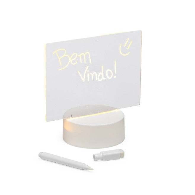 Luminária de Mesa LED Personalizada