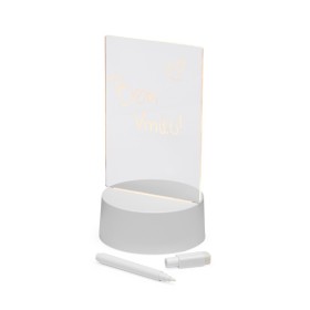 Luminária LED de Mesa Personalizada