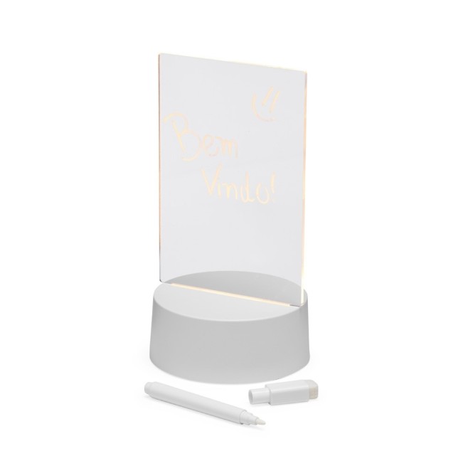 Luminária LED de Mesa Personalizada