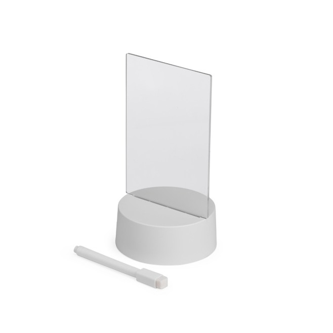 Luminária LED de Mesa Personalizada