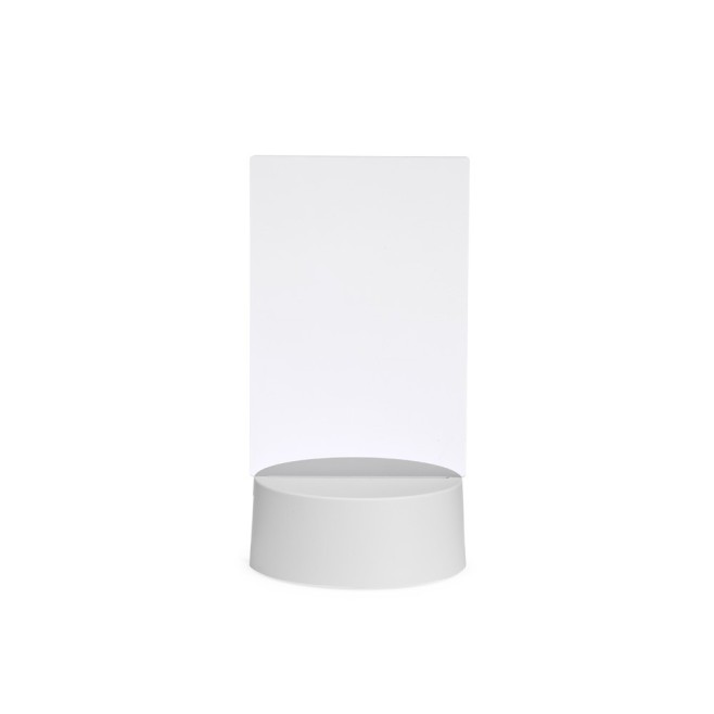 Luminária LED de Mesa Personalizada