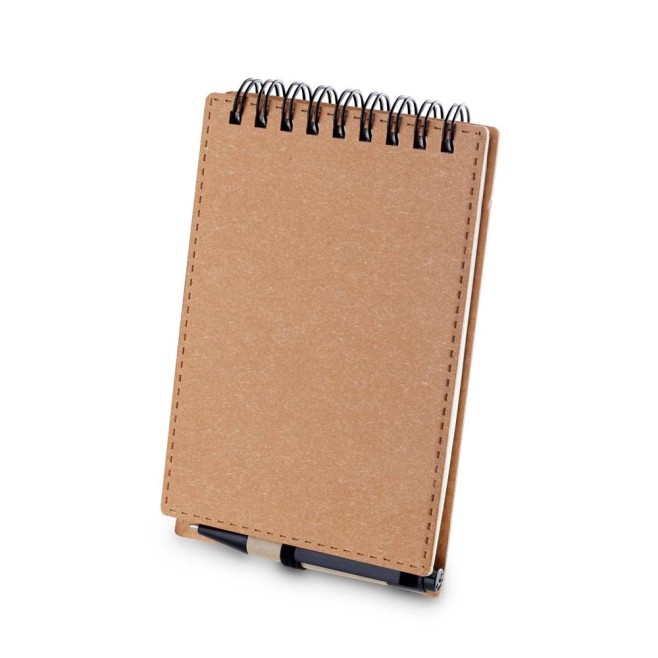 Mini Caderno A6 com Caneta Promocional