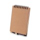 Mini Caderno A6 com Caneta Promocional