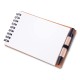 Mini Caderno A6 com Caneta Promocional