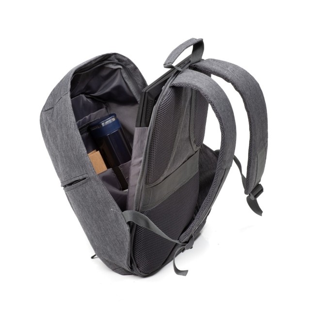 Mochila Antifurto Poliéster Personalizada
