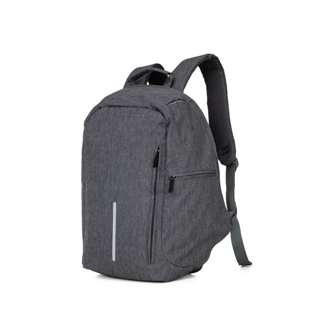 Mochila Antifurto Poliéster Personalizada