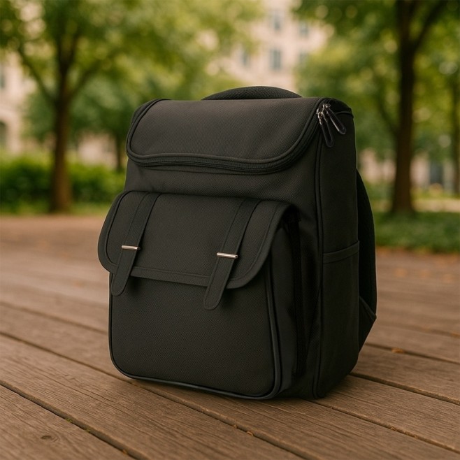 Mochila Couro Sintético 18 Litros Personalizada