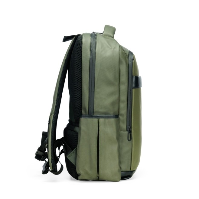 Mochila Couro Sintético USB 21 Litros Personalizada
