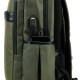 Mochila Couro Sintético USB 21 Litros Personalizada