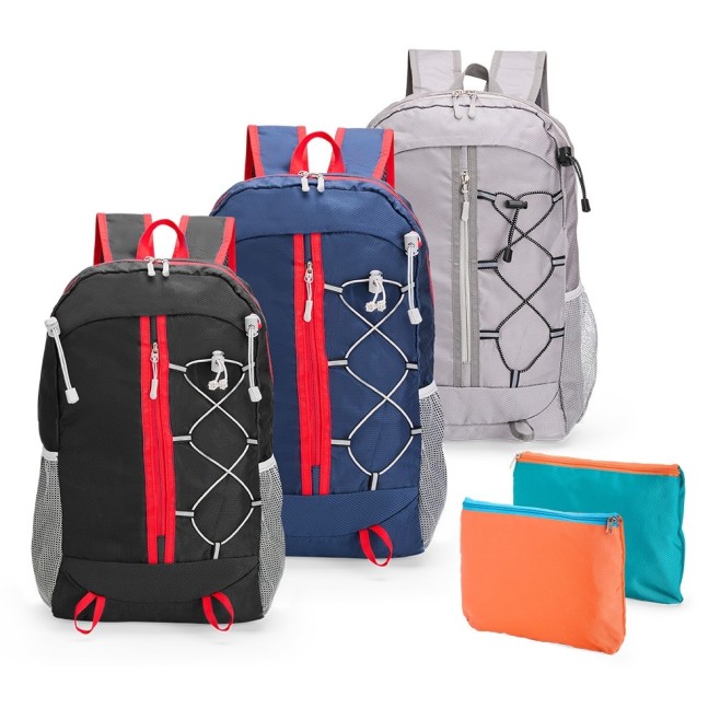 Mochila Dobrável 20 Litros Personalizada