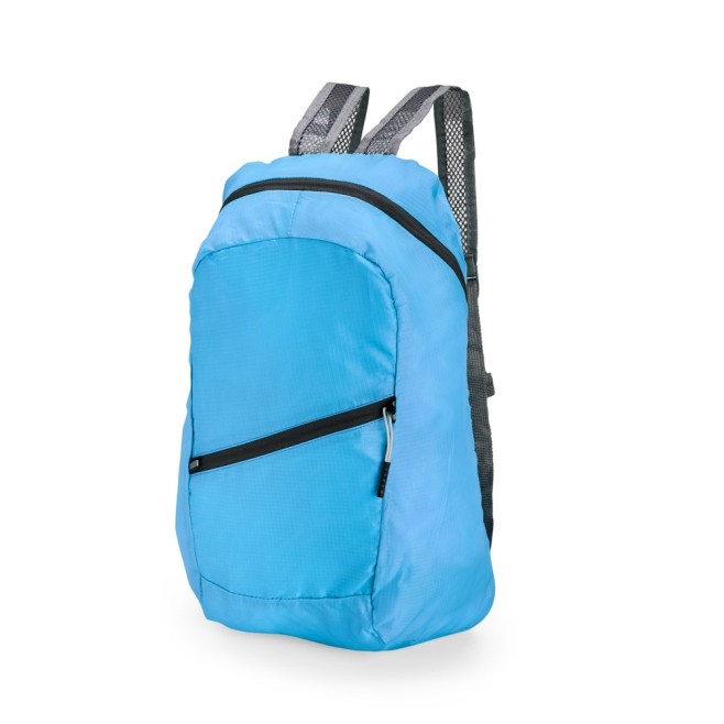 Mochila Dobrável Poliéster 14 Litros Personalizada