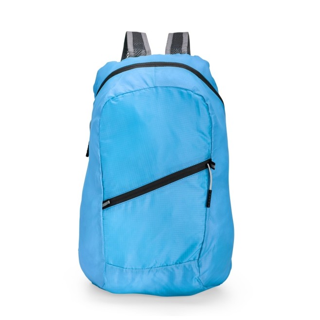 Mochila Dobrável Poliéster 14 Litros Personalizada