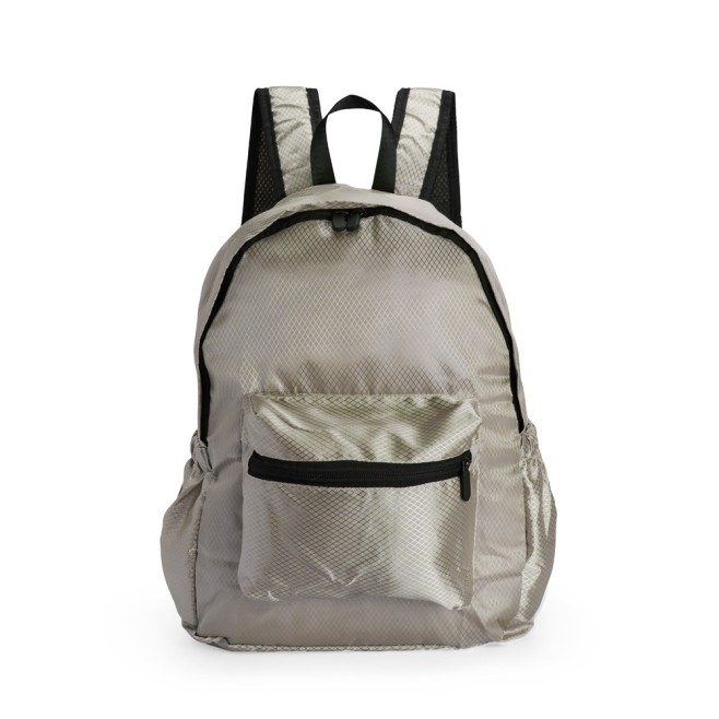 Mochila Dobrável Poliéster 18L Personalizada