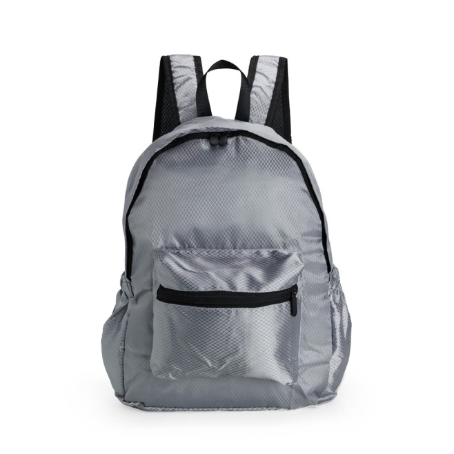 Mochila Dobrável Poliéster 18L Personalizada