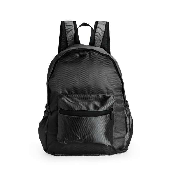 Mochila Dobrável Poliéster 18L Personalizada
