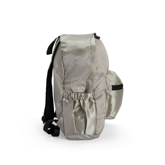 Mochila Dobrável Poliéster 18L Personalizada