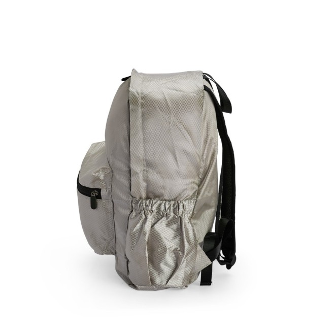 Mochila Dobrável Poliéster 18L Personalizada