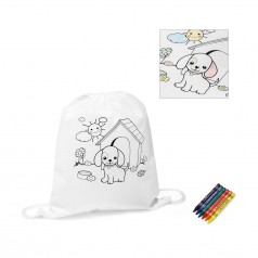 Mochila Saco Personalizada Infantil