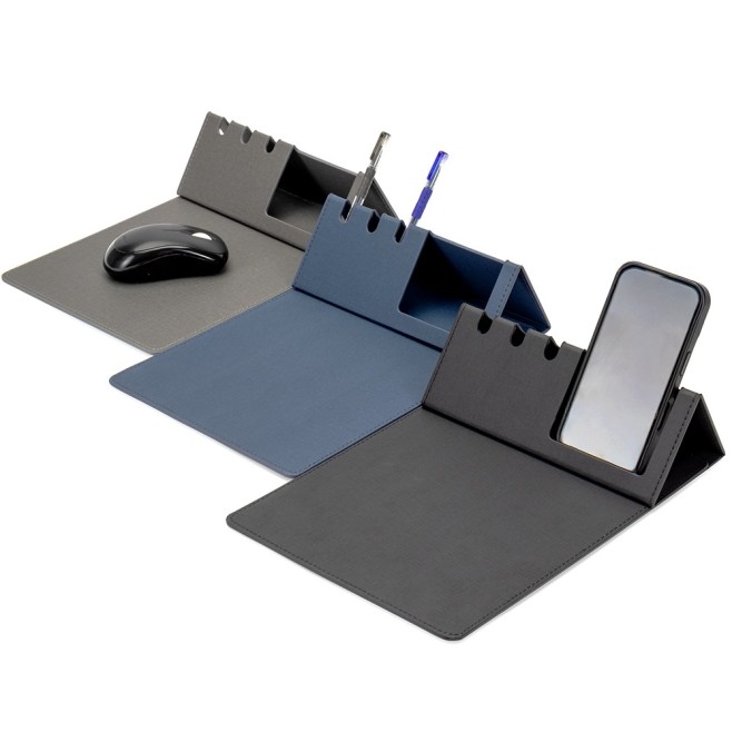 Mouse Pad com Suporte de Celular Personalizado