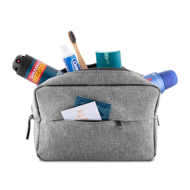 Nécessaire em Poliéster em 300D Personalizada