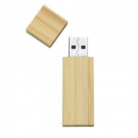 Pen Drive Bambu 4/8/16GB Personalizado 