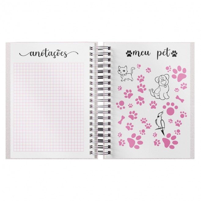 Planner Anual Pet Sublimático Personalizado Planner Anual Pet Sublimático Personalizado