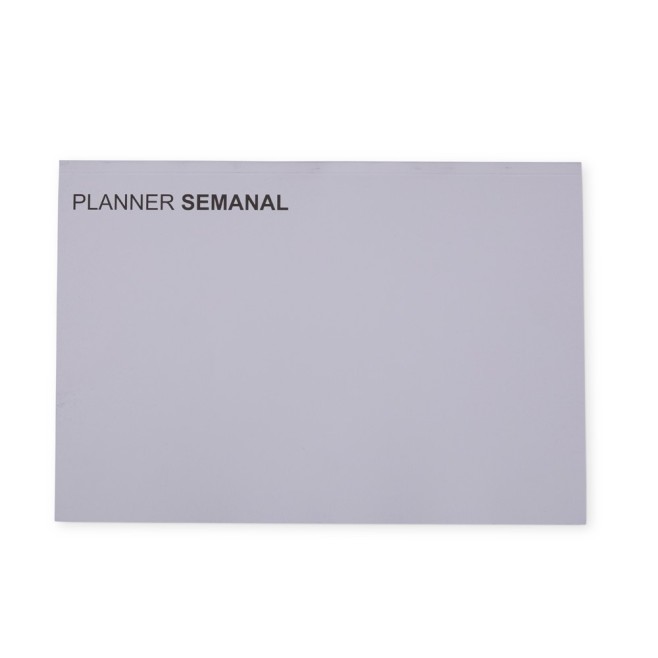 Planner Semanal Promocional