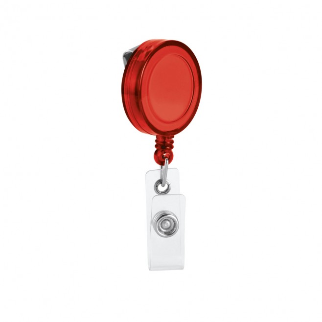 Porta Crachá Retrátil Personalizado Porta Crachá Retrátil Personalizado