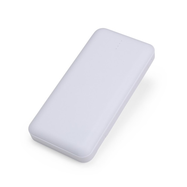 Power Bank 10.000mAh com Lanterna e Multissaídas Personalizado