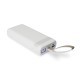 Power Bank 20.000mAh com Lanterna e Multissaídas Personalizado