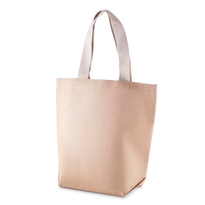 Sacola em Juta Personalizada