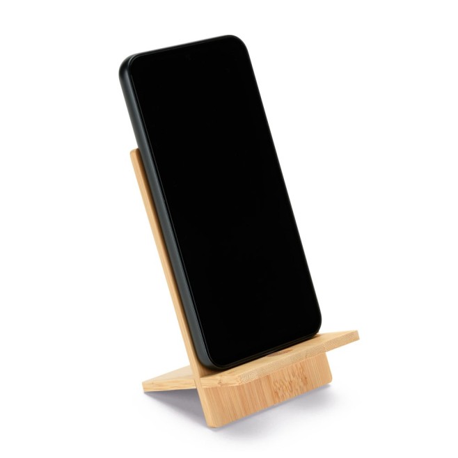 Suporte para Celular em Bambu Personalizado