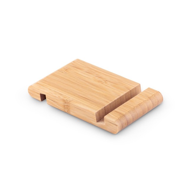 Suporte para Celular em Bambu Promocional