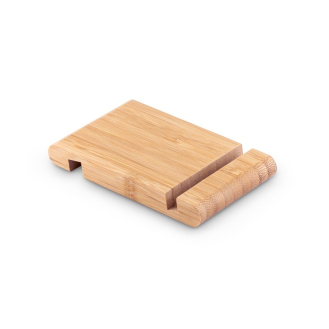Suporte para Celular em Bambu Promocional