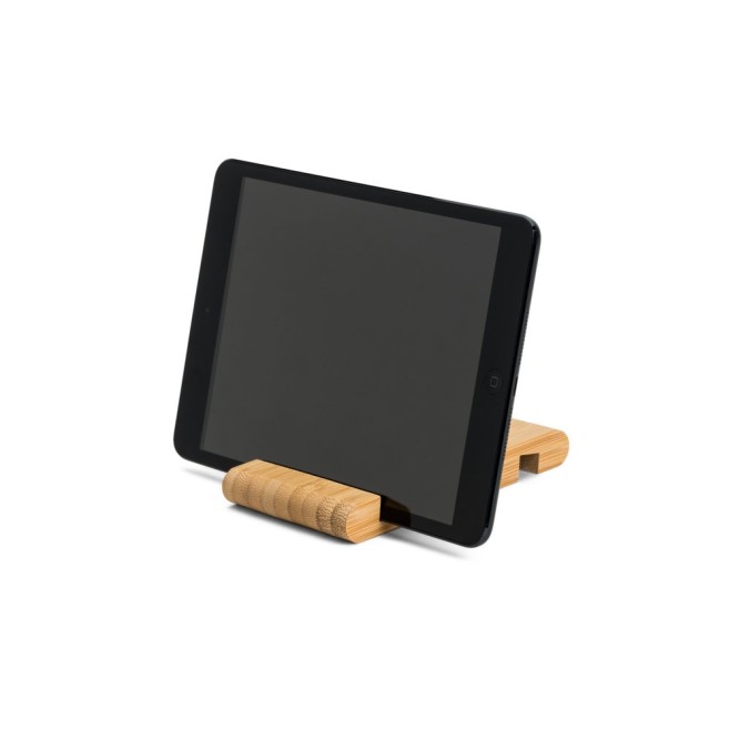 Suporte para Celular em Bambu Promocional
